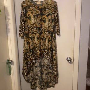 Zadie B’s high low top